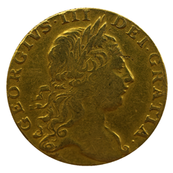 Pre-Owned 1766 George III Guinea Gold Coin