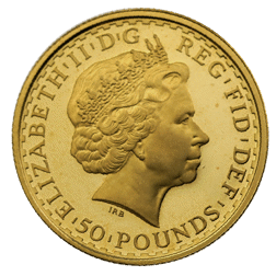 Pre-Owned 2006 UK Britannia 1/2oz Proof Design Gold Coin