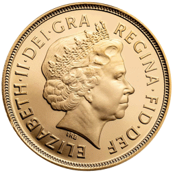 Pre-Owned 2000 UK Full Sovereign Gold Coin - Carded