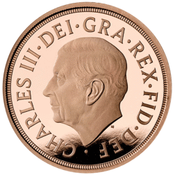 Pre-Owned 2022 UK Memorial Full Sovereign Proof Gold Coin