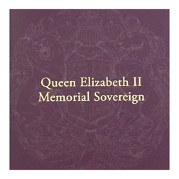 Pre-Owned 2022 UK Memorial Half Sovereign Proof Gold Coin