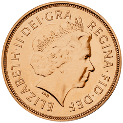 Pre-Owned 2005 UK Full Sovereign Gold Coin - Carded