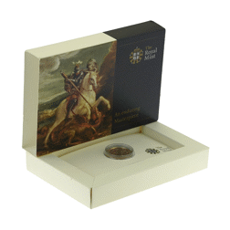Pre-Owned 2009 UK Boxed Half Sovereign Gold Coin