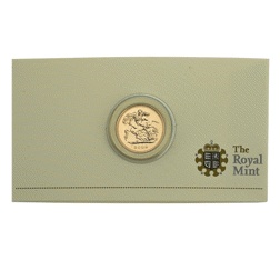 Pre-Owned 2009 UK Half Sovereign Gold Coin - Boxed