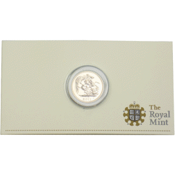 Pre-Owned 2011 UK Half Sovereign Gold Coin - Boxed