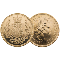 Pre-Owned UK Queen Elizabeth II Full Sovereign 60-Gold Coin Collection