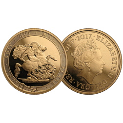 Pre-Owned UK Queen Elizabeth II Full Sovereign 60-Gold Coin Collection