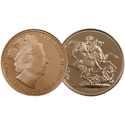 Pre-Owned UK Queen Elizabeth II Full Sovereign 60-Gold Coin Collection