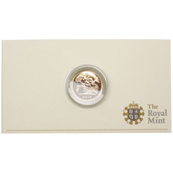 Pre-Owned 2010 UK Half Sovereign Gold Coin - Boxed