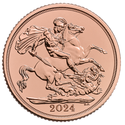 2024 UK Full Sovereign Gold Coin