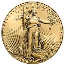 2024 USA Eagle 1/4oz Gold Coin