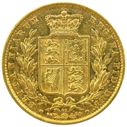 Pre-Owned 1866 London Mint DN.49 Victorian 
