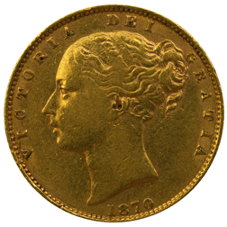 Pre-Owned 1870 London Mint DN.1 Victorian 