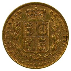 Pre-Owned 1870 London Mint DN.1 Victorian 