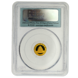 Pre-Owned 2012 Chinese Panda 1/20oz Gold Coin - PCGS Graded MS70 - 24835641