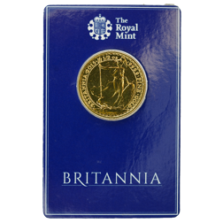 Pre-Owned 2015 UK Britannia 1/2oz Gold Coin - Carded