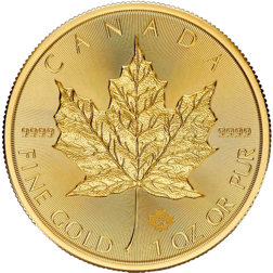 2024 Canadian Maple 1oz Gold Coin