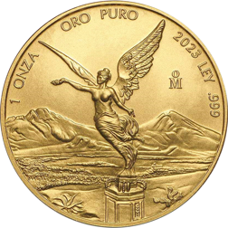 2023 Mexican Libertad 1oz Gold Coin - Second Quality