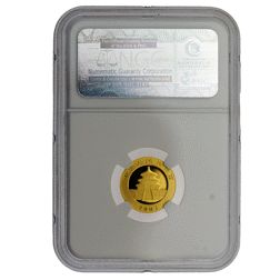 Pre-Owned 2005 Chinese Panda 1/10oz Gold Coin - NGC Graded MS69 - 3723927-011