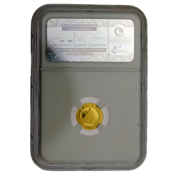 Pre-Owned 2005 Chinese Panda 1/20oz Gold Coin - NGC Graded MS69 - 3723927-012