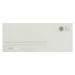 Pre-Owned 2019 UK Double, Full, Half, and Quarter Sovereign Proof Gold 4-Coin Collection
