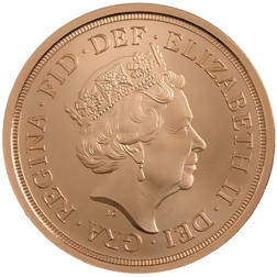 Pre-Owned 2019 UK Prince Albert 200th Anniversary 'Struck on the Day' Boxed Full Sovereign Gold Coin