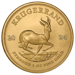 2024 South African Krugerrand 1oz Gold Coin