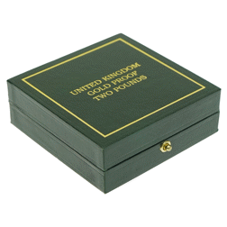 Pre-Owned 2005 400th Anniversary of the Gunpowder Plot £2 Proof Gold Coin