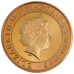 Pre-Owned 2006 UK Brunel Achievements £2 Proof Gold Coin