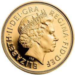 Pre-Owned 2005 UK Brilliant Uncirculated £5 Gold Coin