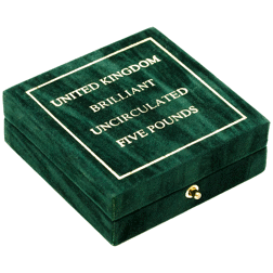 Pre-Owned 2005 UK Brilliant Uncirculated £5 Gold Coin