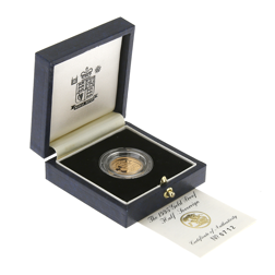 Pre-Owned 1995 UK Gold Proof Half Sovereign Coin