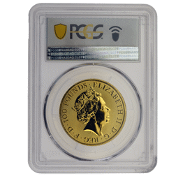 Pre-Owned 2022 UK Royal Arms 1oz Gold Coin  PCGS Graded MS69 - 902829.69/46290998
