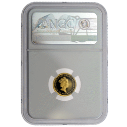 Pre-Owned 1995 UK Britannia 1/10oz Proof Gold Coin - NGC Graded PF69 - 6318354-014