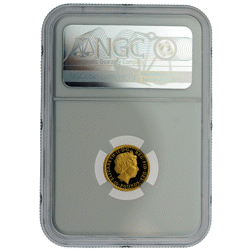 Pre-Owned 2002 UK Britannia 1/10oz Proof Gold Coin - NGC Graded PF69 - 6673209-003 - Damaged Packagi