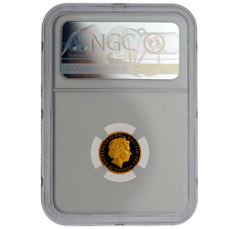 Pre-Owned 2011 UK Britannia 1/10oz Proof Gold Coin - NGC Graded PF68 - 6673209-002