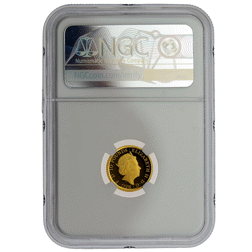 Pre-Owned 2017 UK Britannia 1/10oz Proof Gold Coin - NGC Graded PF69 - 2901865-013