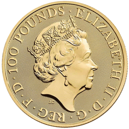 Pre-Owned 2022 UK The Rolling Stones Music Legends 1oz Gold Coin