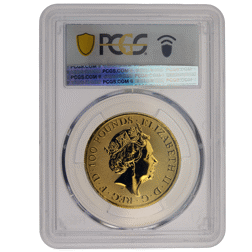 Pre-Owned 2023 UK Tudor Beasts 'Yale of Beaufort' 1oz Gold Coin - PCGS Graded MS67 - 910829.67/46425
