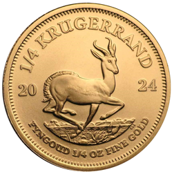 2024 South African Krugerrand 1/4oz Gold Coin