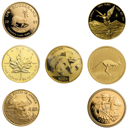 Pre-Owned Magnificent Seven Gold 7-Coin Collection
