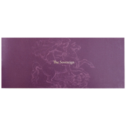 Pre-Owned 2021 UK Sovereign Proof Gold 5-Coin Set