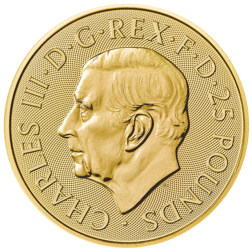 2024 UK Tudor Beasts Tudor Dragon 1/4oz Gold Coin