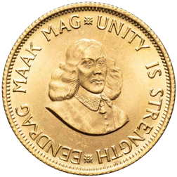 Pre-Owned South African 2 Rand Gold Coin - Mixed Dates