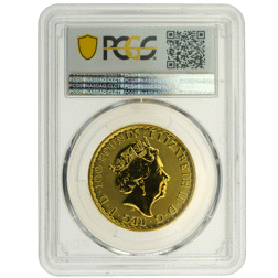 Pre-Owned 2020 UK Britannia 1oz Gold Coin PCGS Graded MS70 - 804089.70/39732094