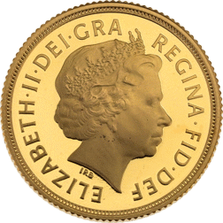 Pre-Owned 2012 UK Full Sovereign Proof Design Gold Coin