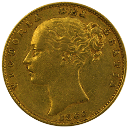 Pre-Owned 1866 London Mint DN.78 Victorian 