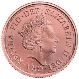 Pre-Owned 2019 UK Full Sovereign Brilliant Uncirculated Gold Coin