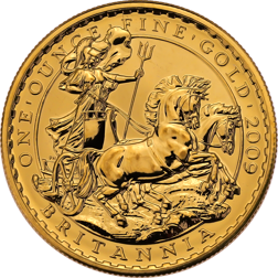 Pre-Owned 2009 UK Britannia 1oz Gold Coin