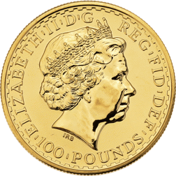 Pre-Owned 2009 UK Britannia 1oz Gold Coin